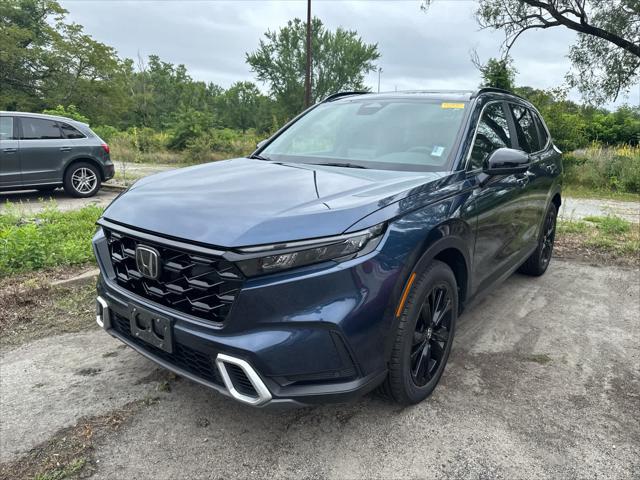 Photo of 2024 Canyon River Blue Honda CR-V Hybrid