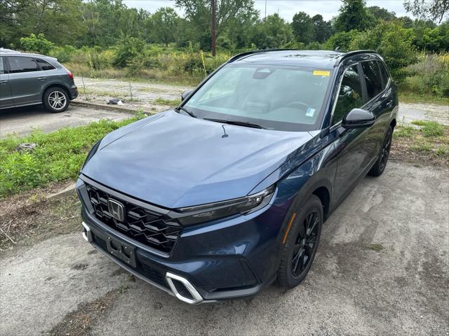 Photo of 2024 Canyon River Blue Honda CR-V Hybrid