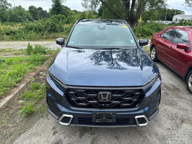 Photo of 2024 Canyon River Blue Honda CR-V Hybrid