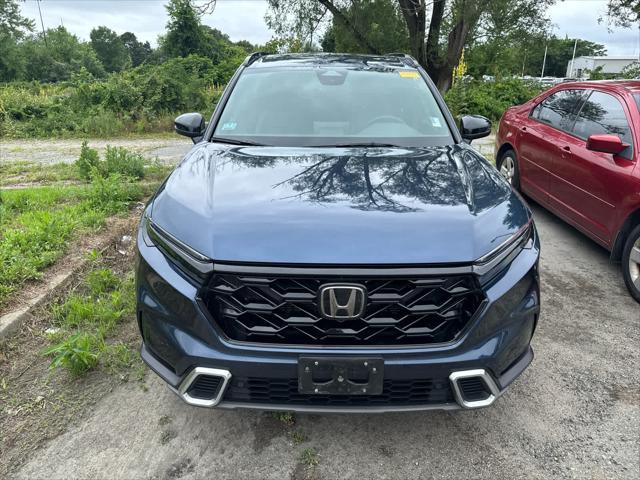 Photo of 2024 Canyon River Blue Honda CR-V Hybrid