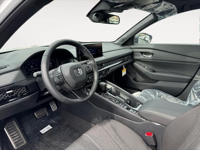 Photo of 2025 Platinum White Pearl Honda Accord Hybrid