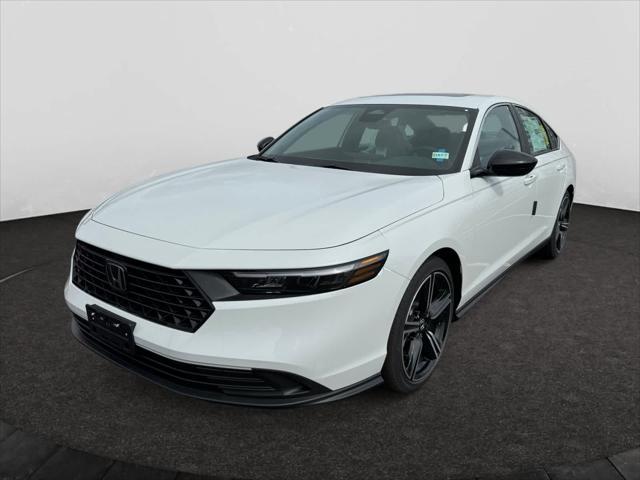 Photo of 2025 Platinum White Pearl Honda Accord Hybrid