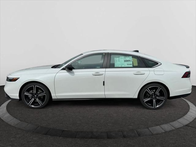 Photo of 2025 Platinum White Pearl Honda Accord Hybrid