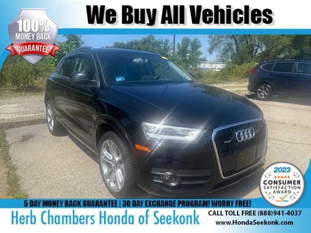 Photo of 2015 Mythos Black Audi Q3