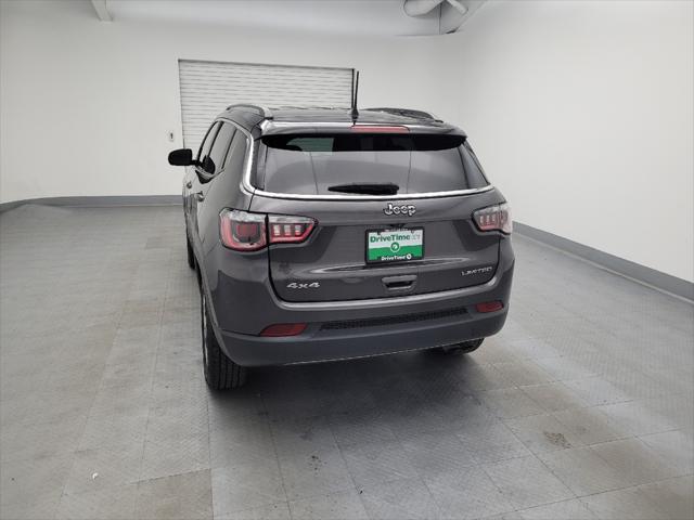 Photo of 2020 Gray Jeep Compass