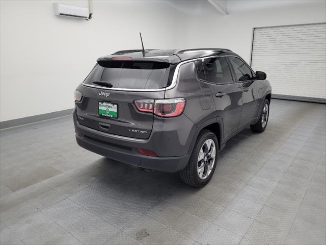 Photo of 2020 Gray Jeep Compass