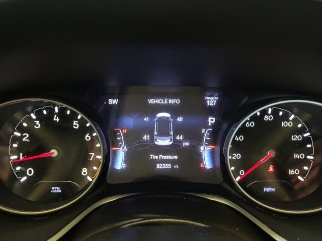 Photo of 2020 Gray Jeep Compass