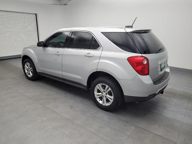 Photo of 2015 Silver Chevrolet Equinox