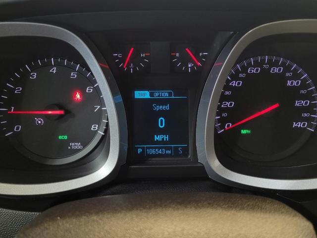 Photo of 2015 Silver Chevrolet Equinox