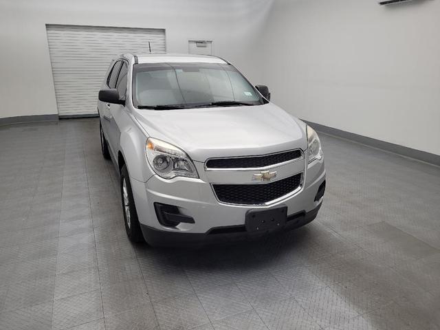 Photo of 2015 Silver Chevrolet Equinox