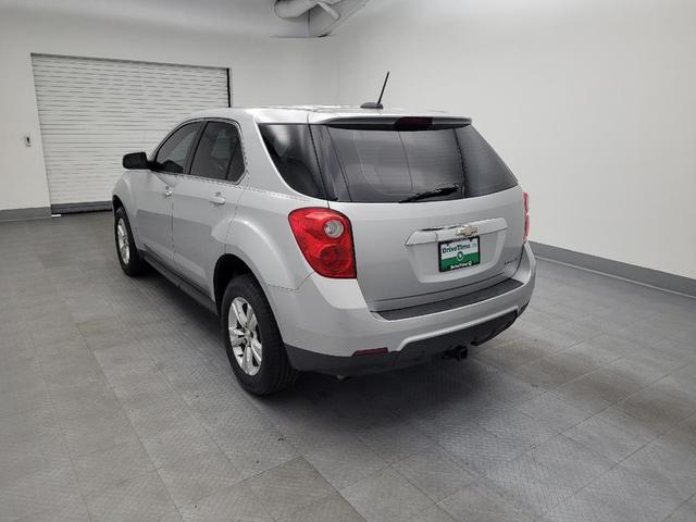 Photo of 2015 Silver Chevrolet Equinox