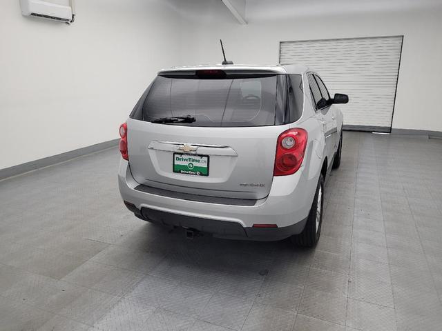 Photo of 2015 Silver Chevrolet Equinox