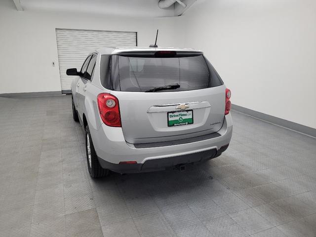 Photo of 2015 Silver Chevrolet Equinox