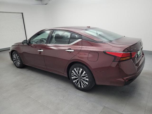 Photo of 2023 Red Nissan Altima