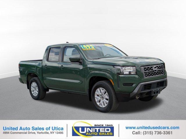 2022 Nissan Frontier