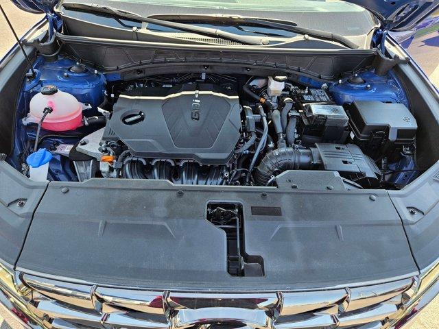 Photo of 2022 Intense Blue Hyundai TUCSON