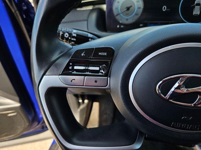 Photo of 2022 Intense Blue Hyundai TUCSON