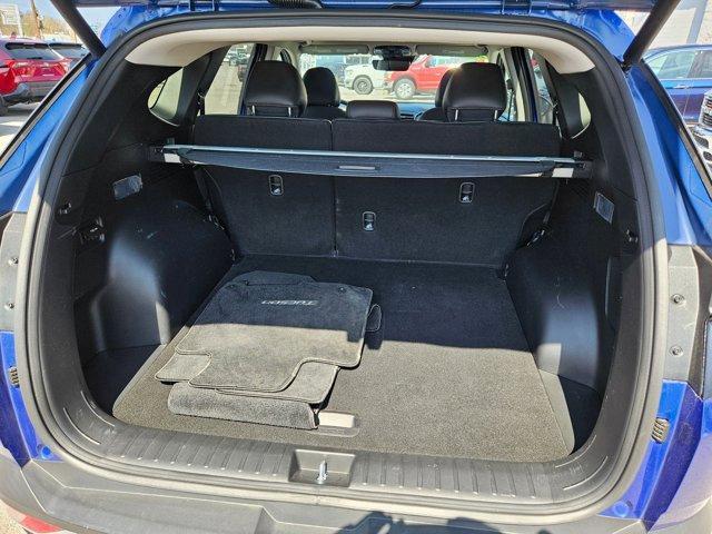 Photo of 2022 Intense Blue Hyundai TUCSON