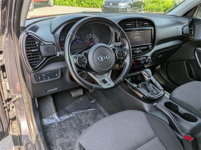 Photo of 2021 Gravity Gray Kia Soul