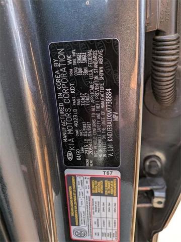Photo of 2021 Gravity Gray Kia Soul