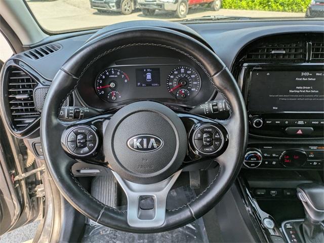 Photo of 2021 Gravity Gray Kia Soul