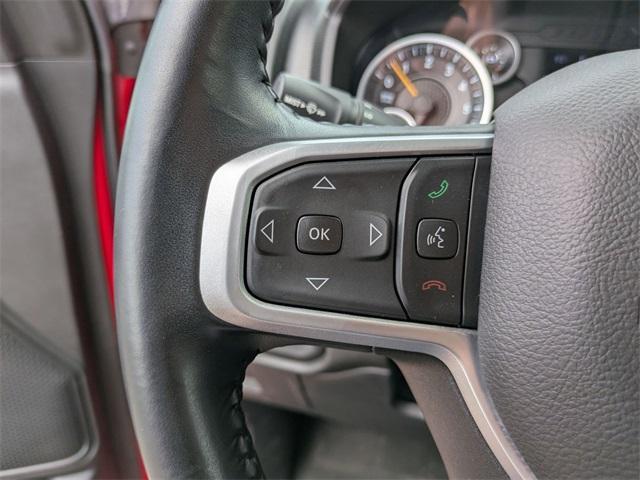 Photo of 2022 Flame Red Clearcoat RAM 1500