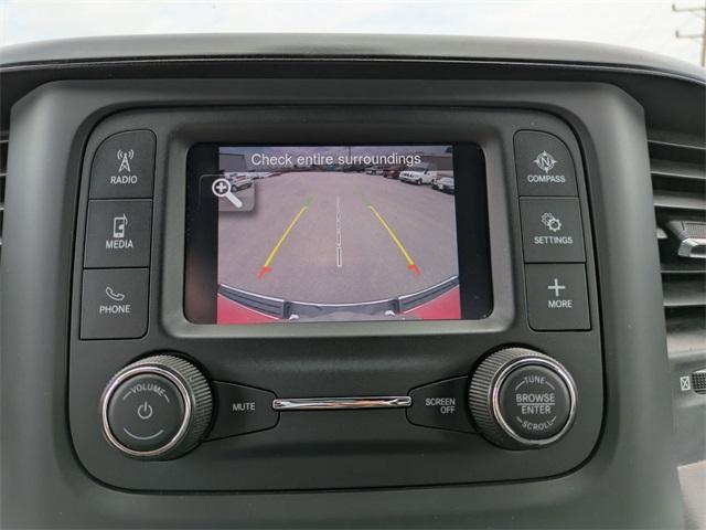 Photo of 2022 Flame Red Clearcoat RAM 1500