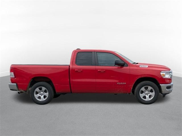 Photo of 2022 Flame Red Clearcoat RAM 1500