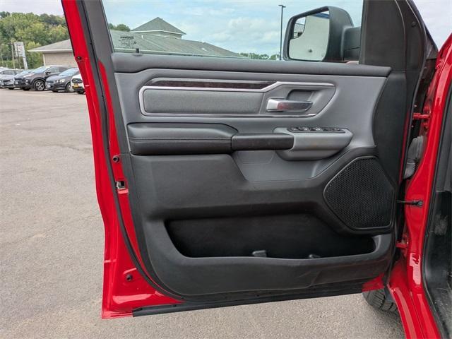 Photo of 2022 Flame Red Clearcoat RAM 1500