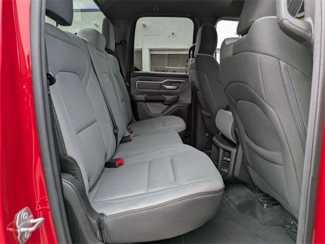 Photo of 2022 Flame Red Clearcoat RAM 1500