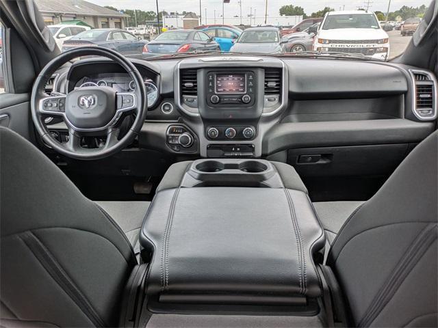 Photo of 2022 Flame Red Clearcoat RAM 1500