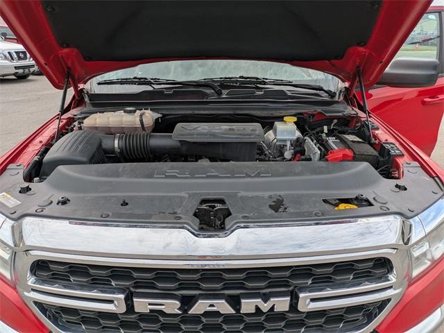 Photo of 2022 Flame Red Clearcoat RAM 1500