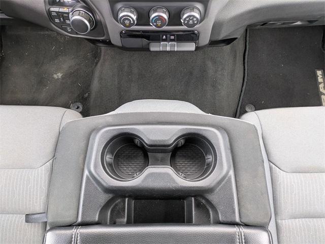 Photo of 2022 Flame Red Clearcoat RAM 1500