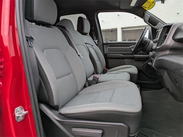 Photo of 2022 Flame Red Clearcoat RAM 1500
