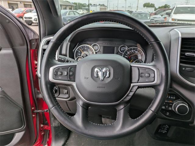 Photo of 2022 Flame Red Clearcoat RAM 1500