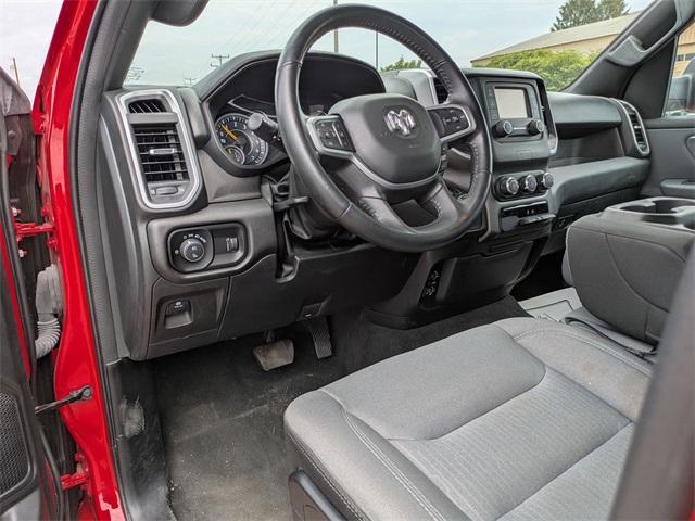Photo of 2022 Flame Red Clearcoat RAM 1500