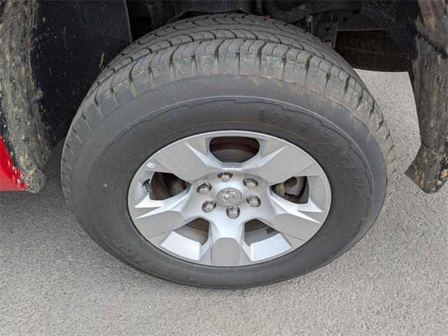Photo of 2022 Flame Red Clearcoat RAM 1500