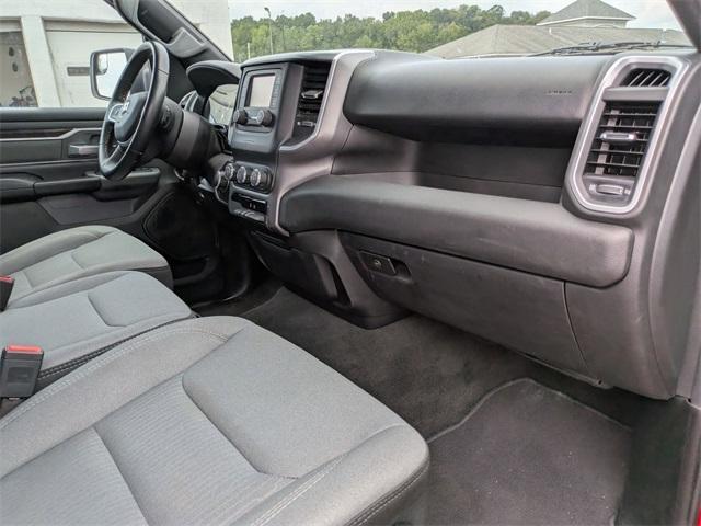 Photo of 2022 Flame Red Clearcoat RAM 1500
