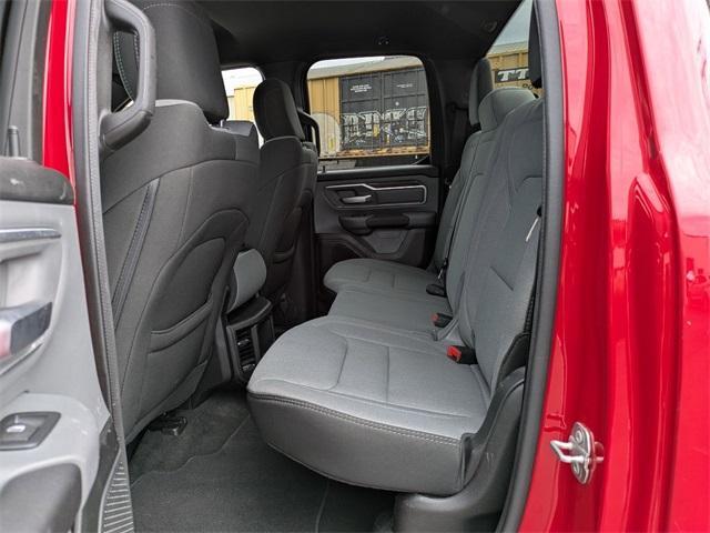 Photo of 2022 Flame Red Clearcoat RAM 1500
