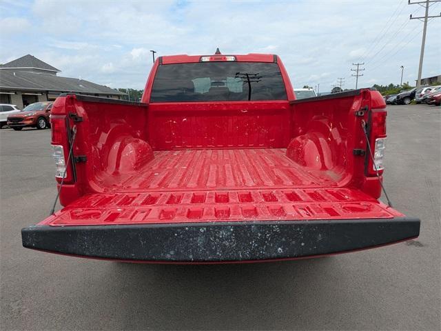 Photo of 2022 Flame Red Clearcoat RAM 1500