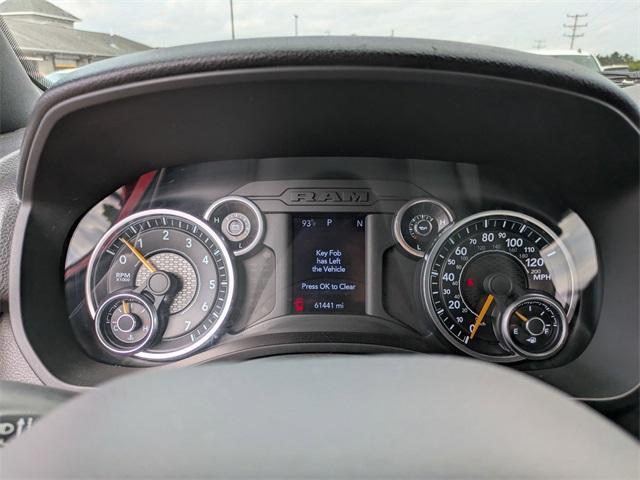 Photo of 2022 Flame Red Clearcoat RAM 1500