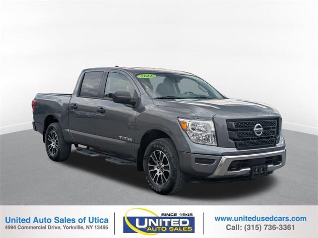 2022 Nissan Titan