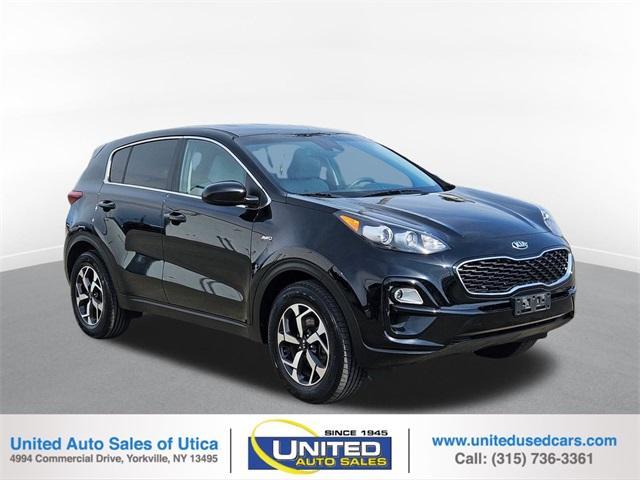 2021 Kia Sportage