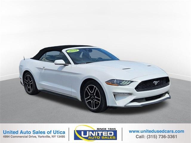 2022 Ford Mustang