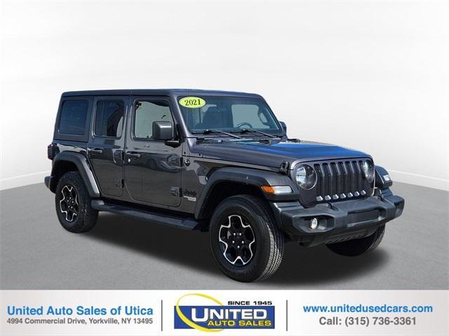 2021 Jeep Wrangler Unlimited