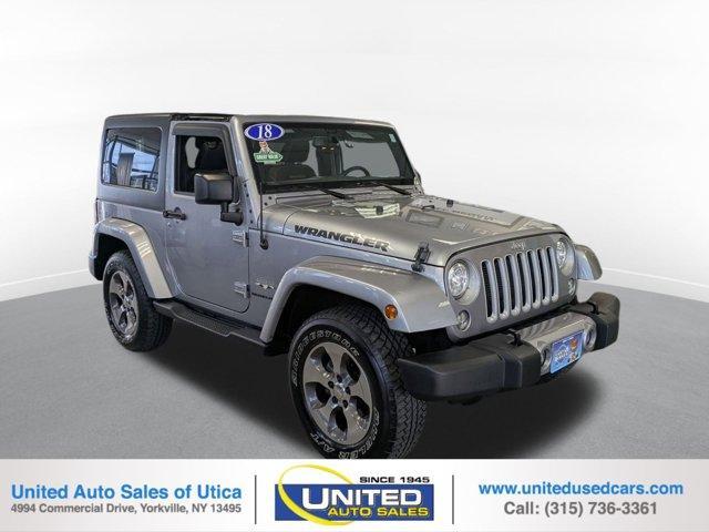 2018 Jeep Wrangler Jk