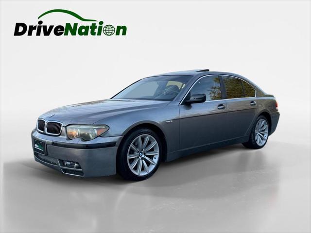 2003 BMW 745