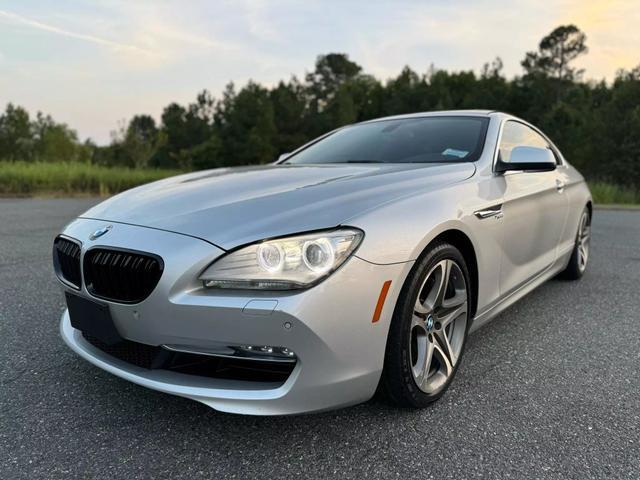 2012 BMW 650