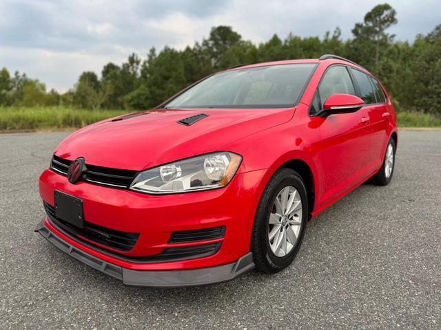 2016 Volkswagen Golf Sportwagen