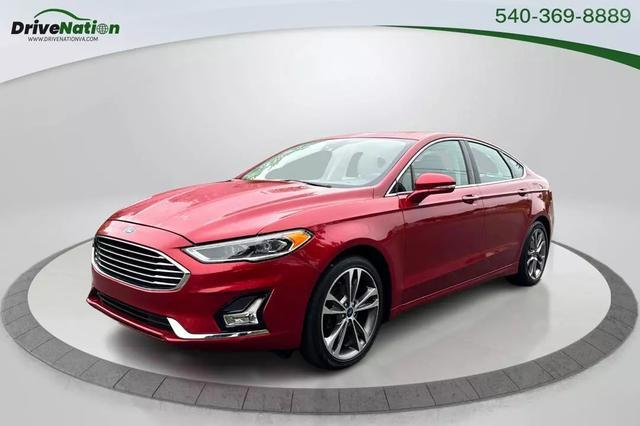 2020 Ford Fusion